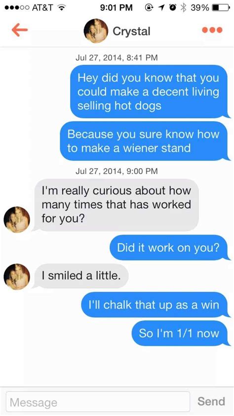 best pick up lines for online dating